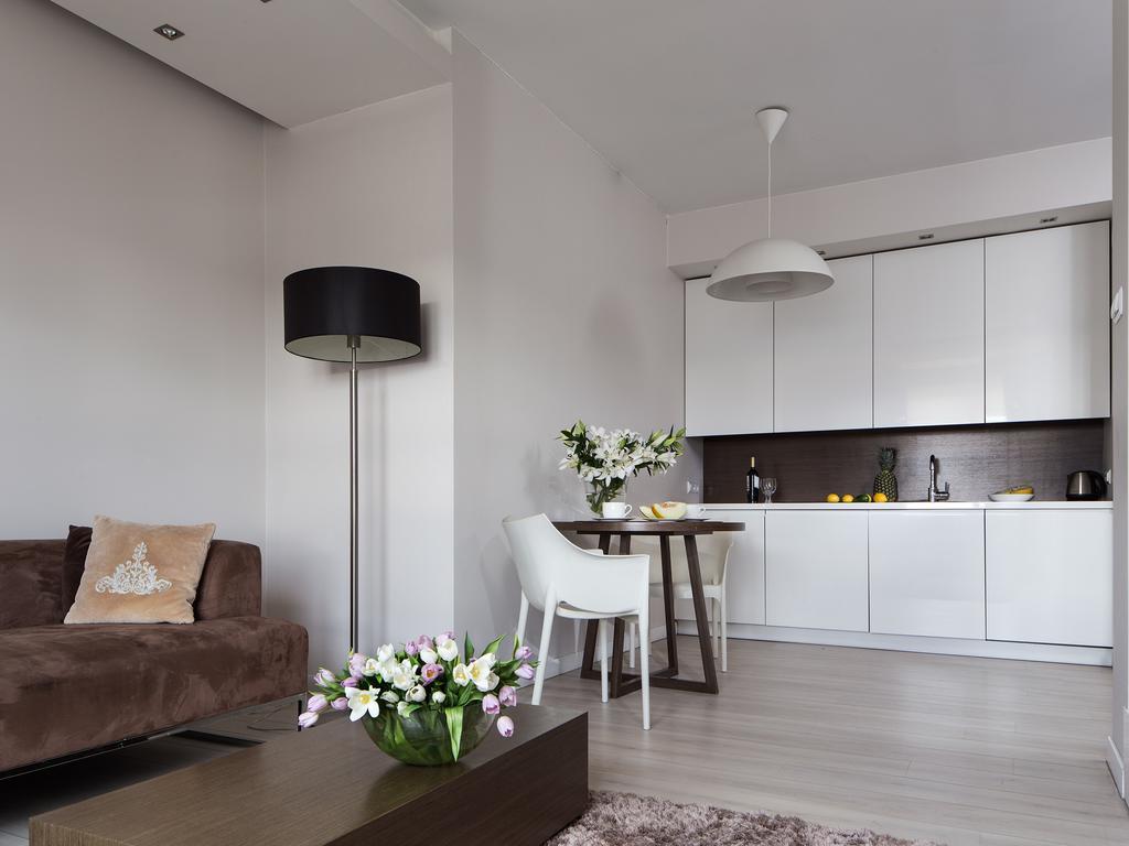 Chopin Apartments - Capital Warsaw Ngoại thất bức ảnh